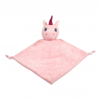 Unicorn-Blankie-Pink