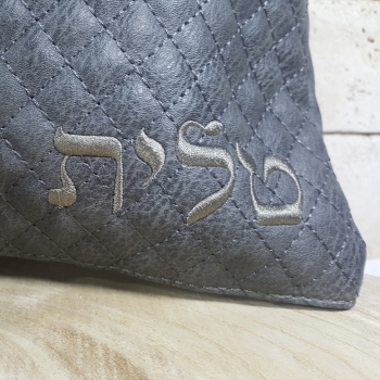 כיסוי פס כסף אפור 3